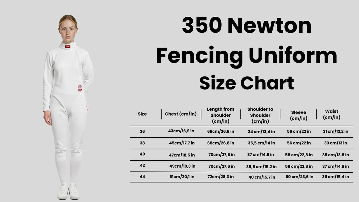 Women's 350N Fencing Uniform Breeches