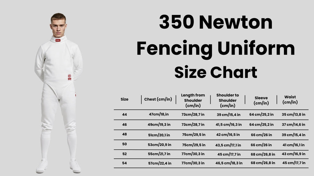 Men's 350N Fencing Uniform Breeches