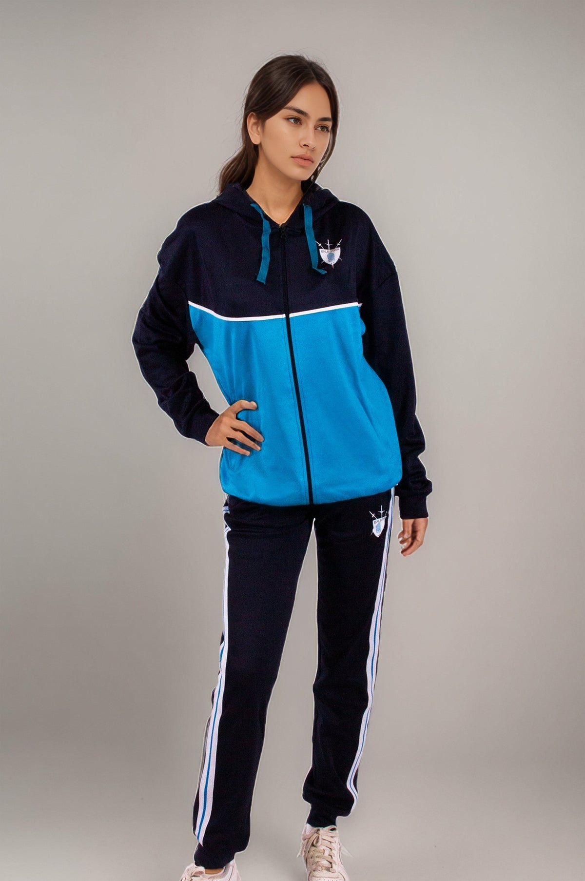 Balestra Fencing Full-Zip Sweatshirt & Jogger Tracksuit Set