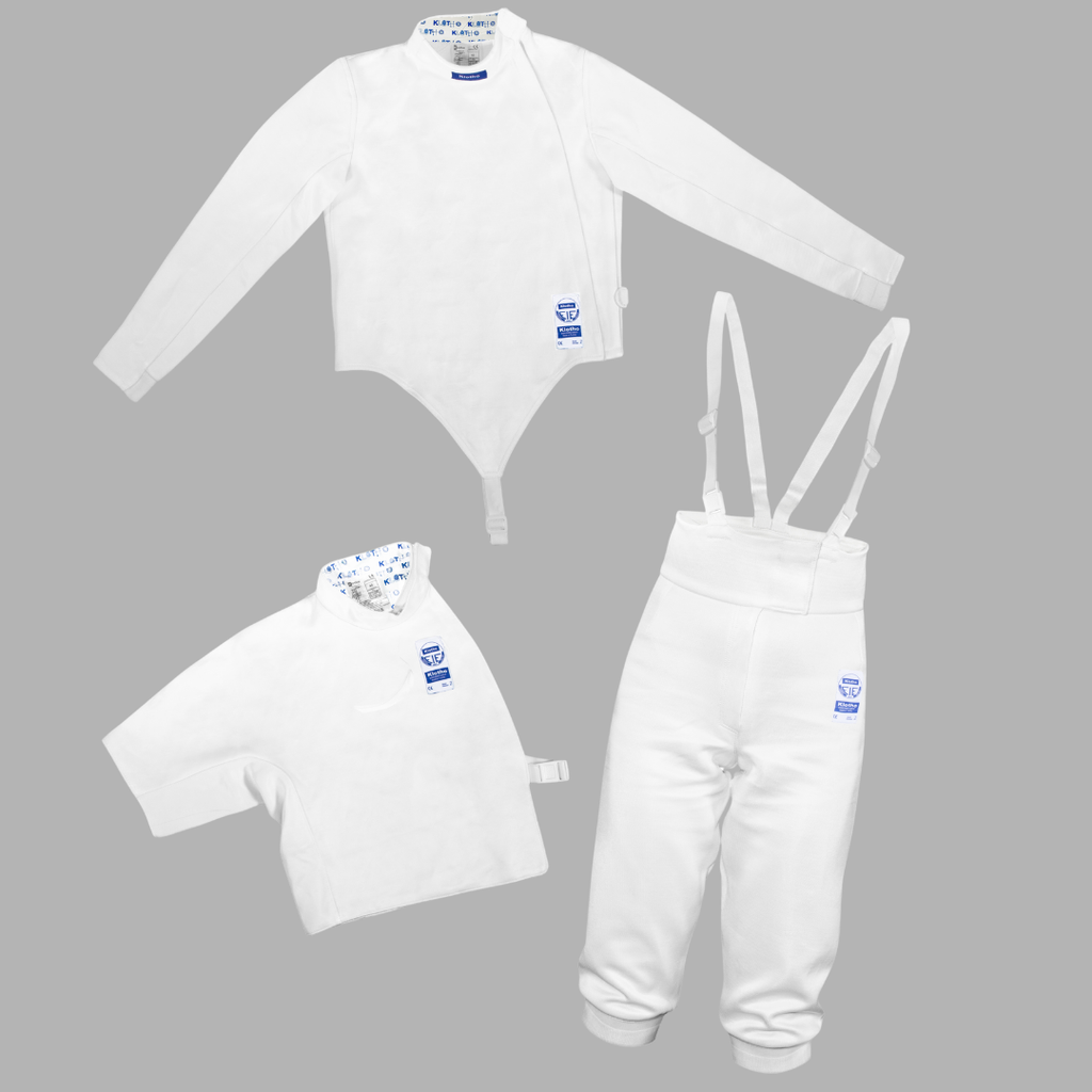 Kids' 800N FIE Certified Fencing Uniform Set