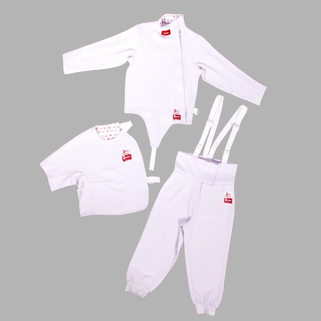 Women's 350N Fencing Uniform Set - CE Certified Jacket & Pants
