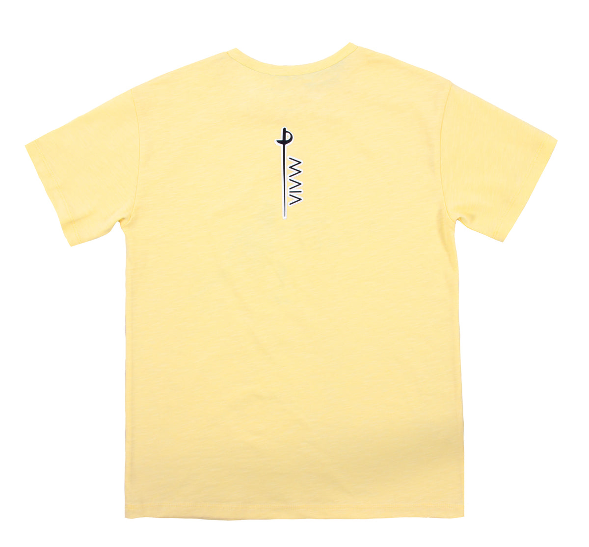 Boys’ Yellow Fencing Print T-Shirt