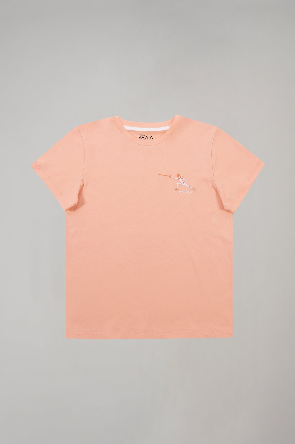 Girls’ Embroidered Fencing T-Shirt