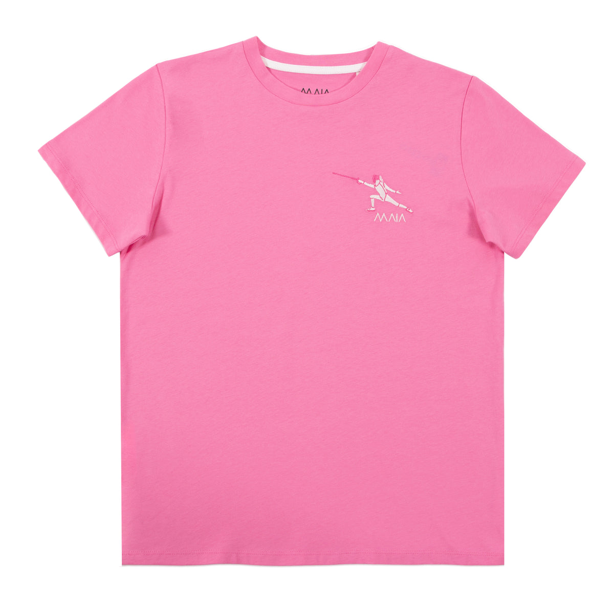 Girls’ Embroidered Fencing T-Shirt