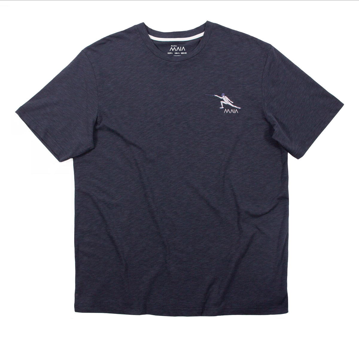 Men's Fencing Embroidered T-shirt