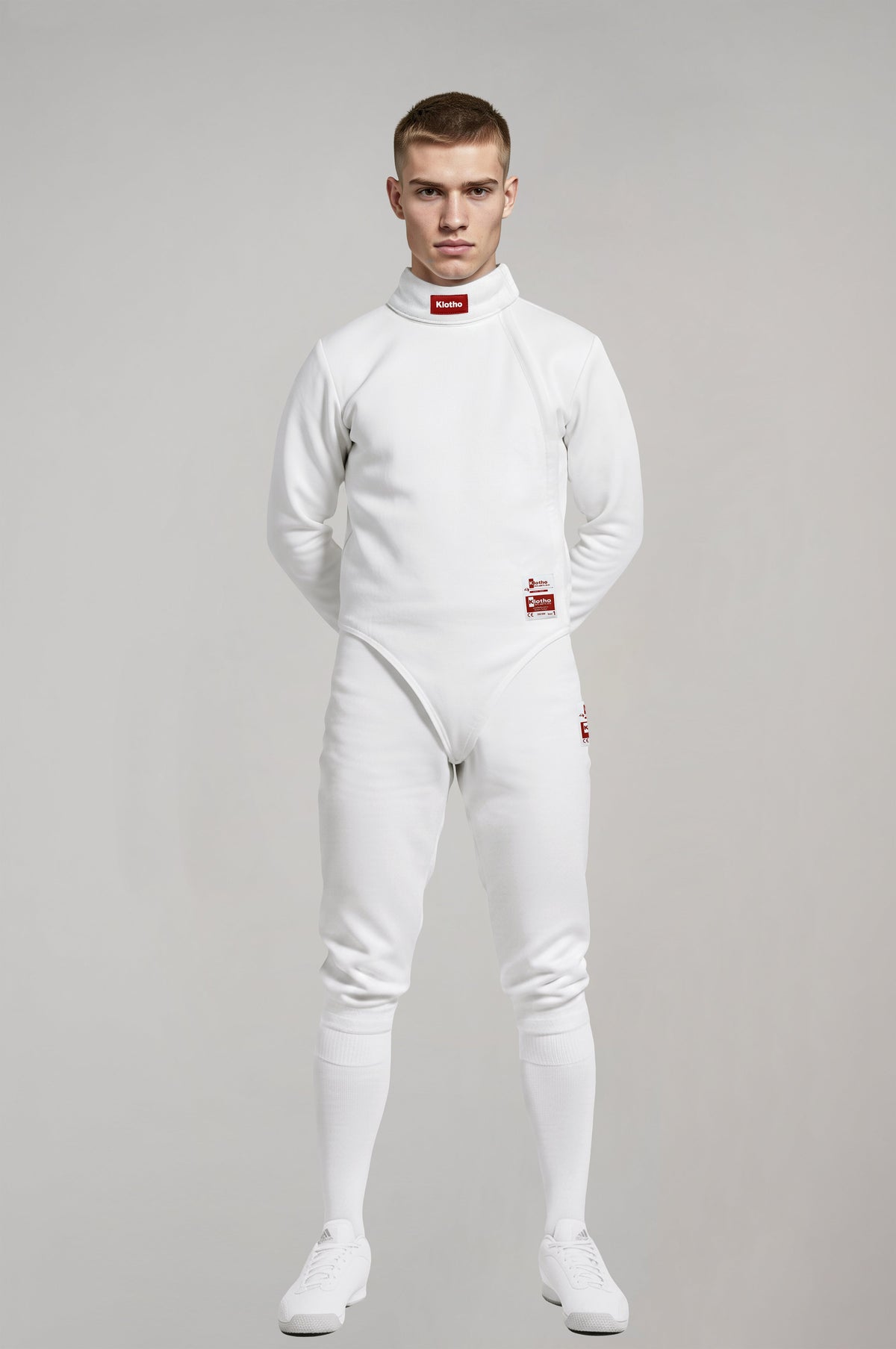 Men's 350N Fencing Uniform Plastron