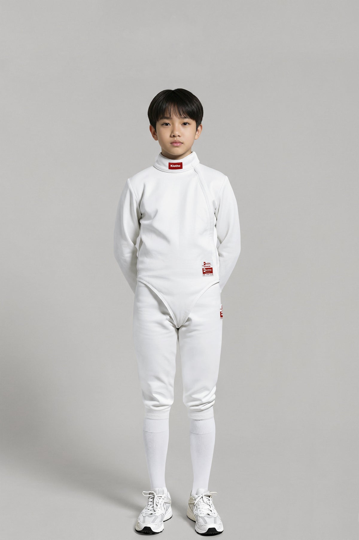 Kids' 350N Fencing Uniform Set