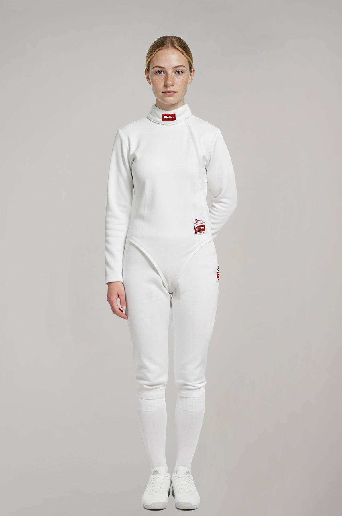Women's 350N Fencing Uniform Breeches