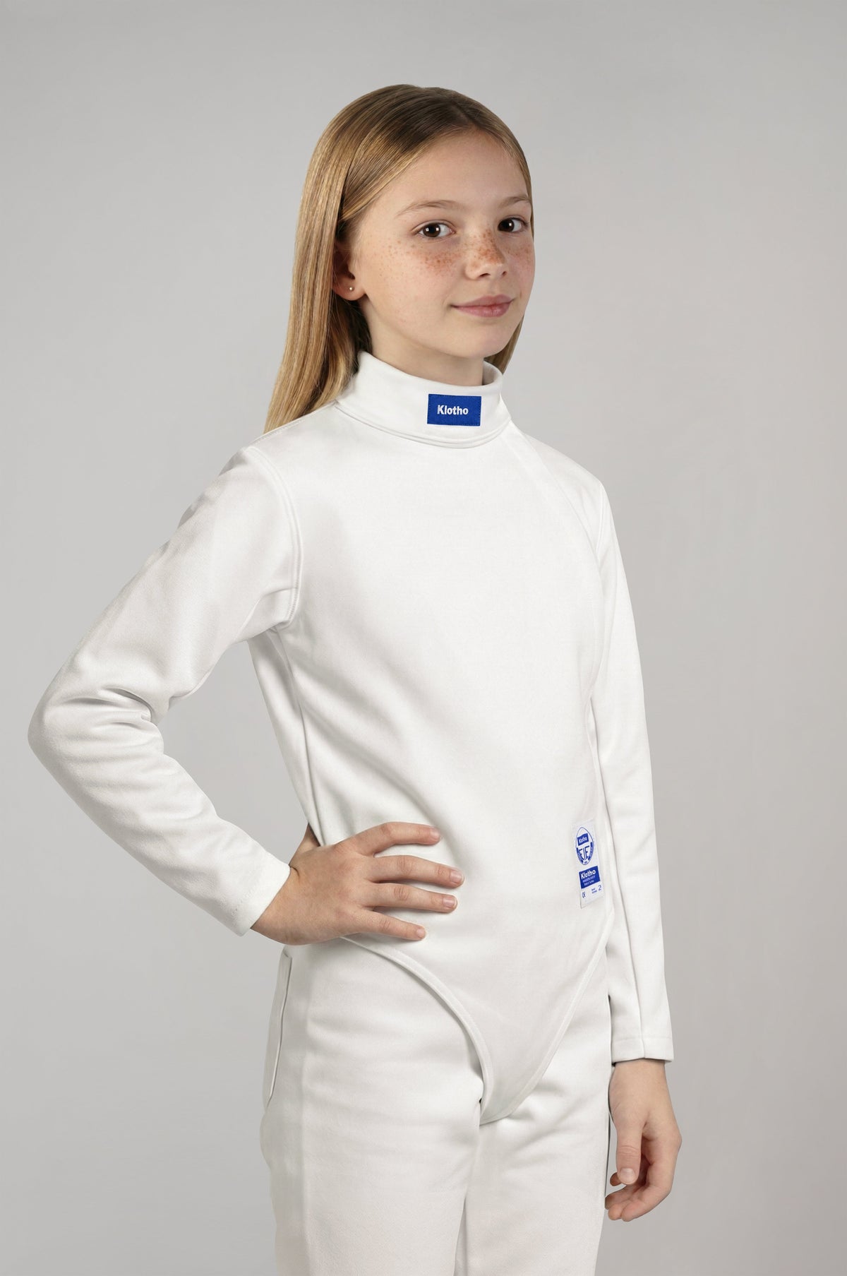 Kids' 800N FIE Certified Fencing Uniform Set