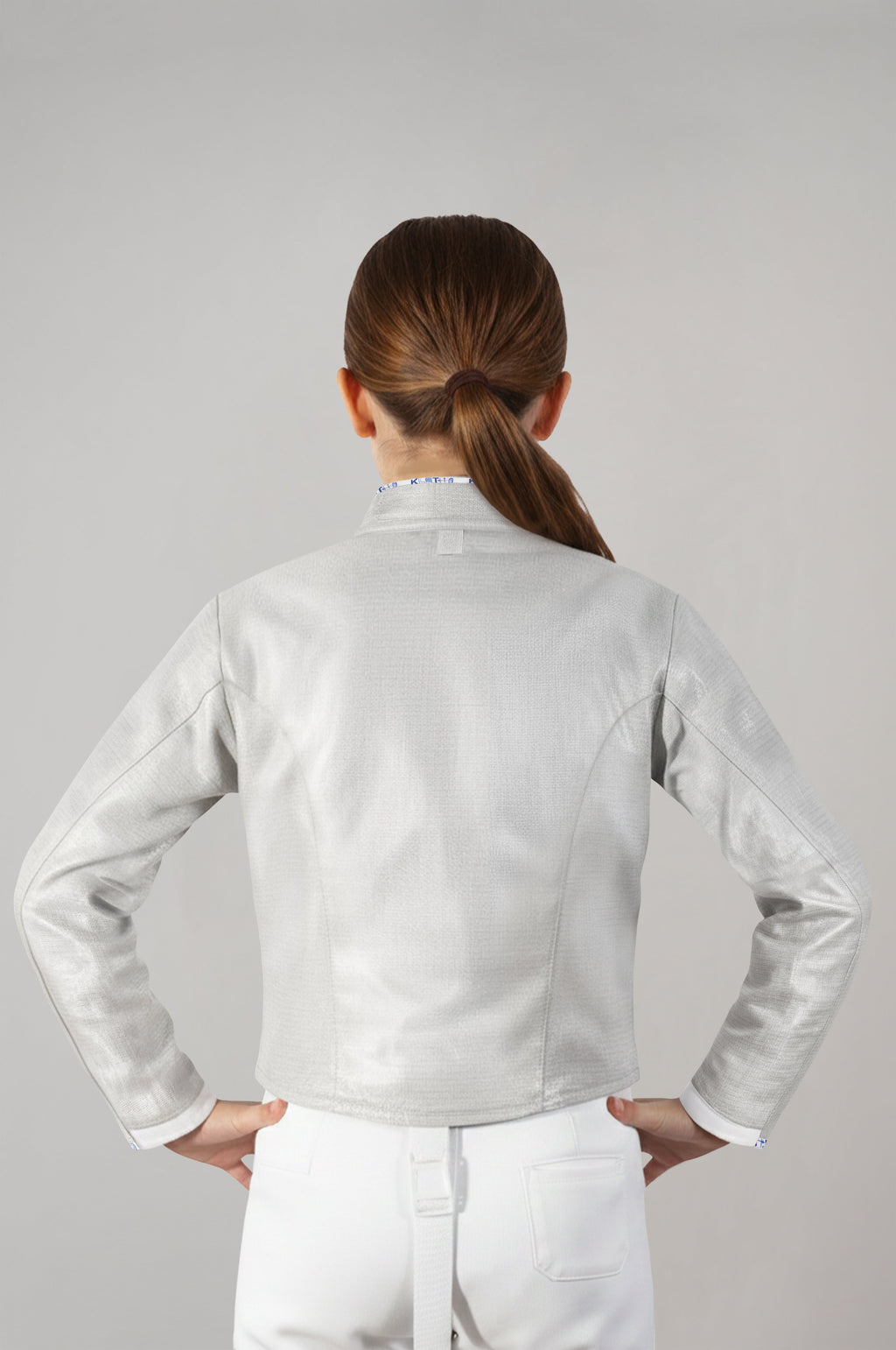 Fencing Electric Sabre Jacket Girls – Kids, Training & Competition