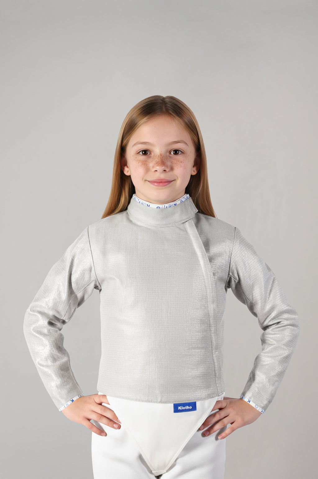 Fencing Electric Sabre Jacket Girls – Kids, Training & Competition