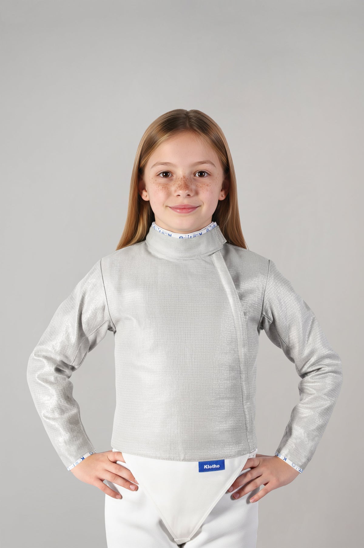 Fencing Electric Sabre Jacket Girls – Kids, Training & Competition