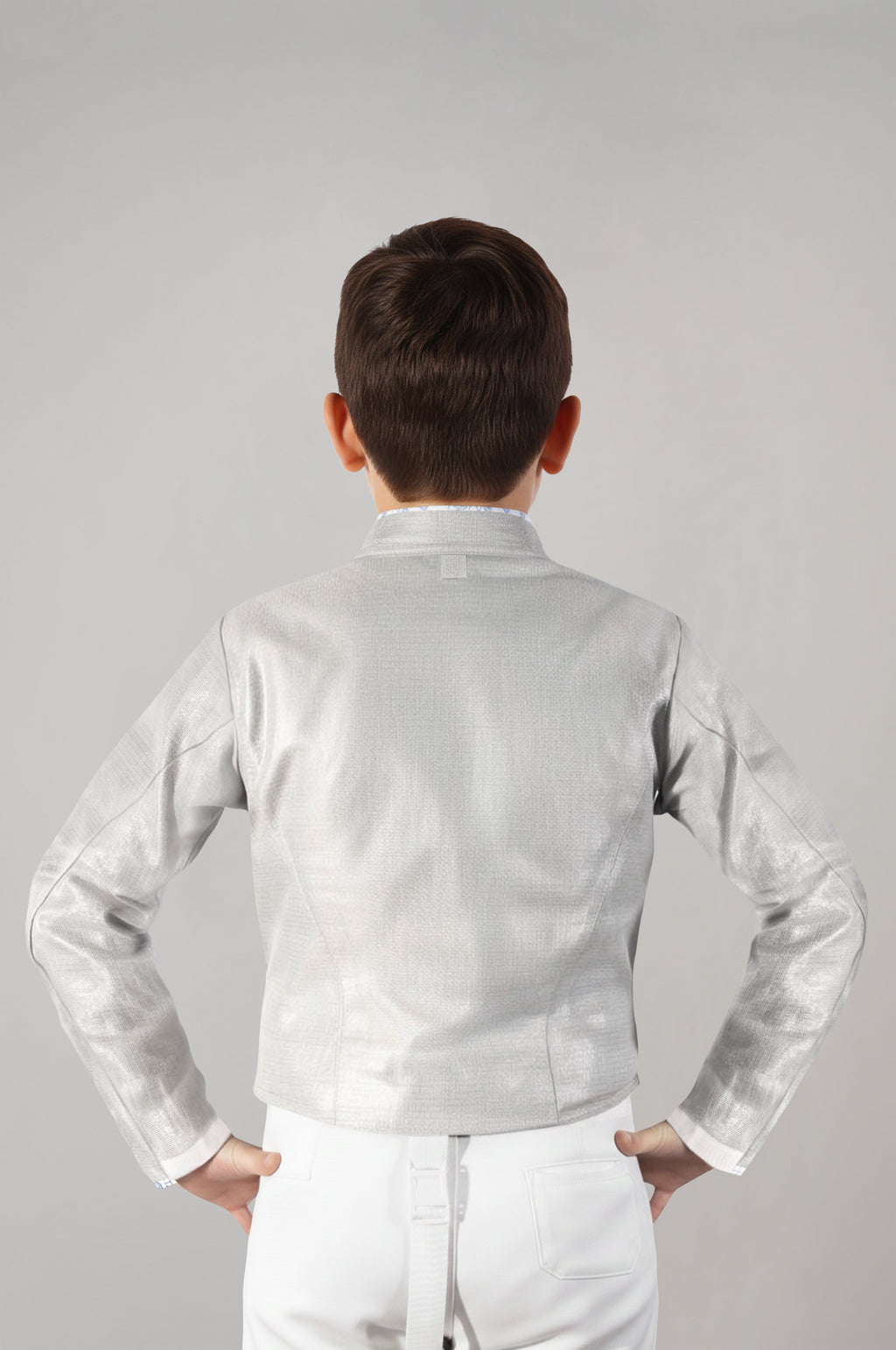 Fencing Electric Sabre Jacket Boys – Kids, Training & Competition