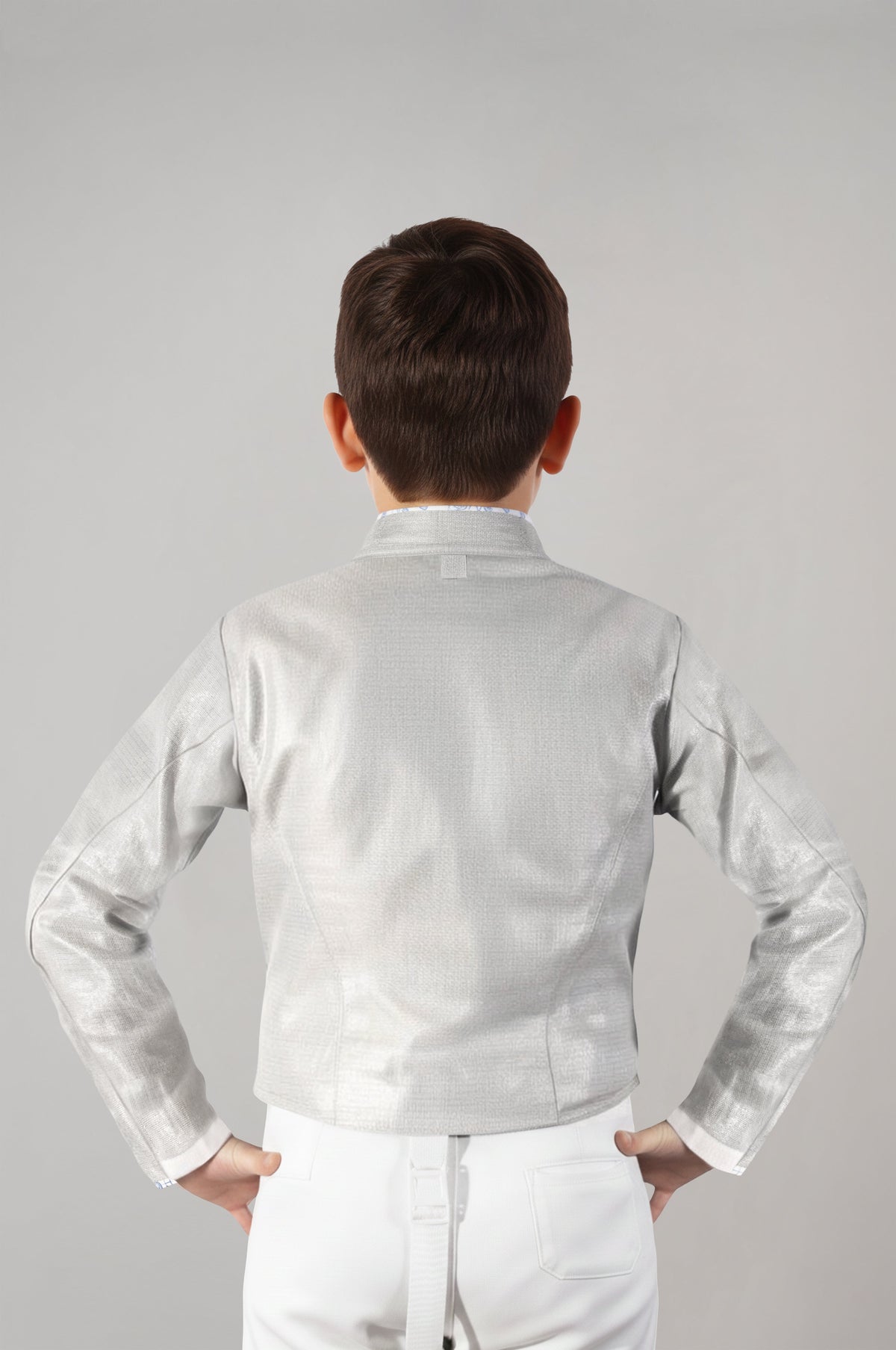 Fencing Electric Sabre Jacket Boys – Kids, Training & Competition