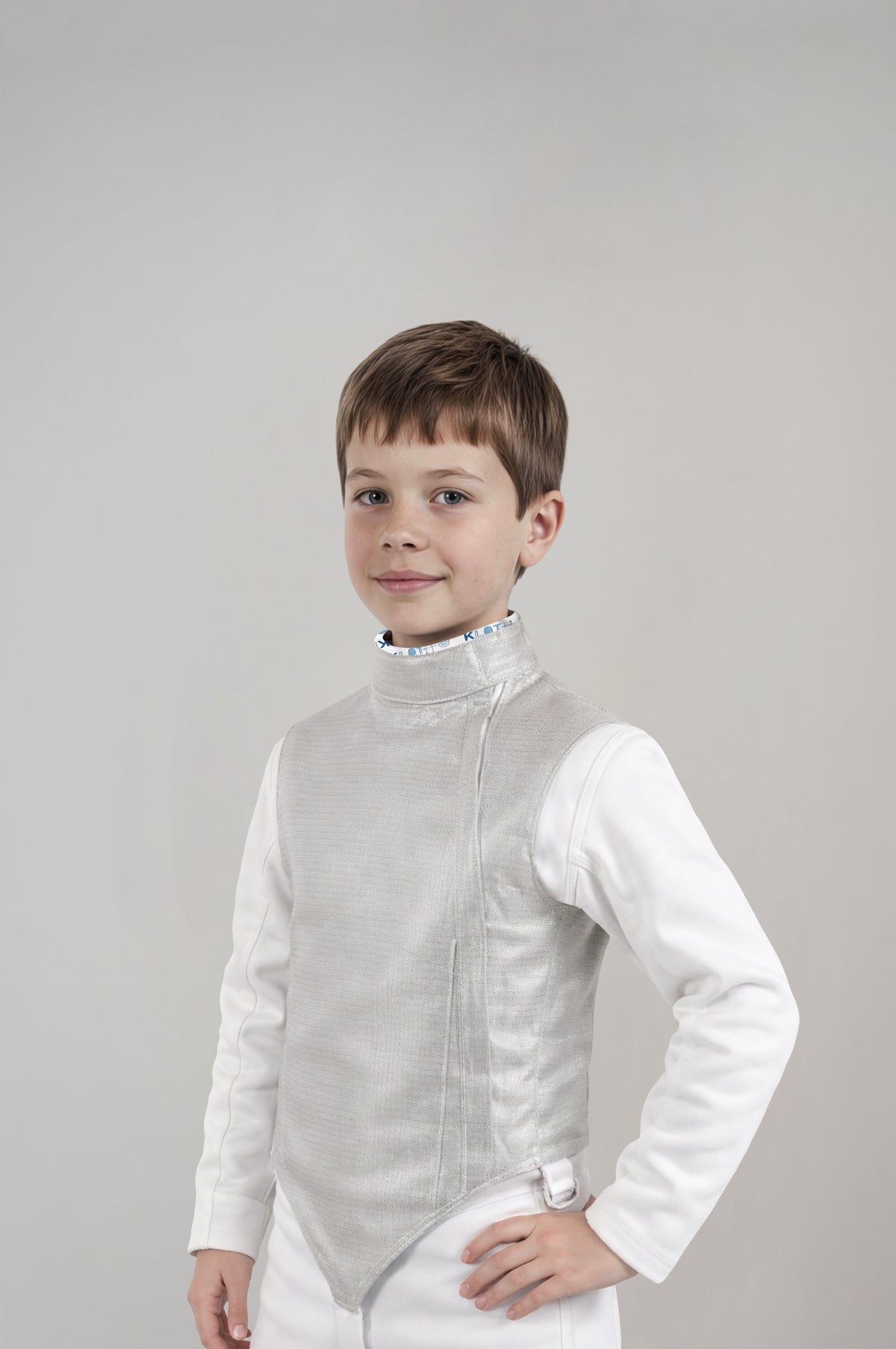 Fencing Electric Foil Boys Jacket – Training & Competition
