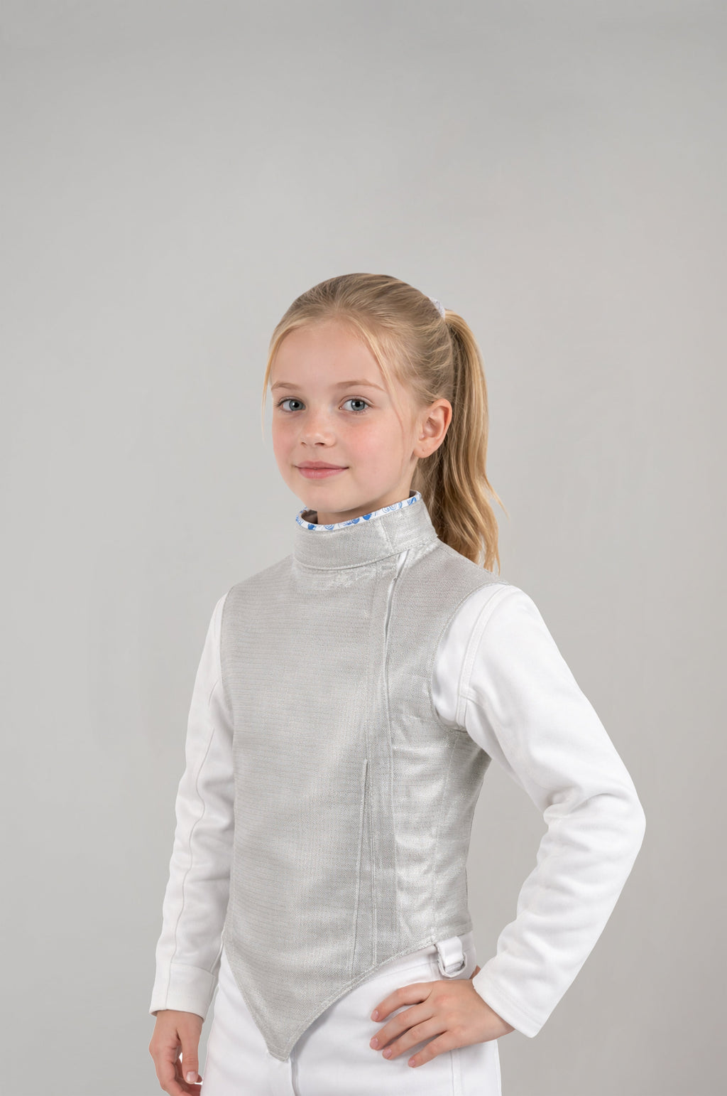 Fencing Electric Foil Girls Kids Jacket – Training & Competition