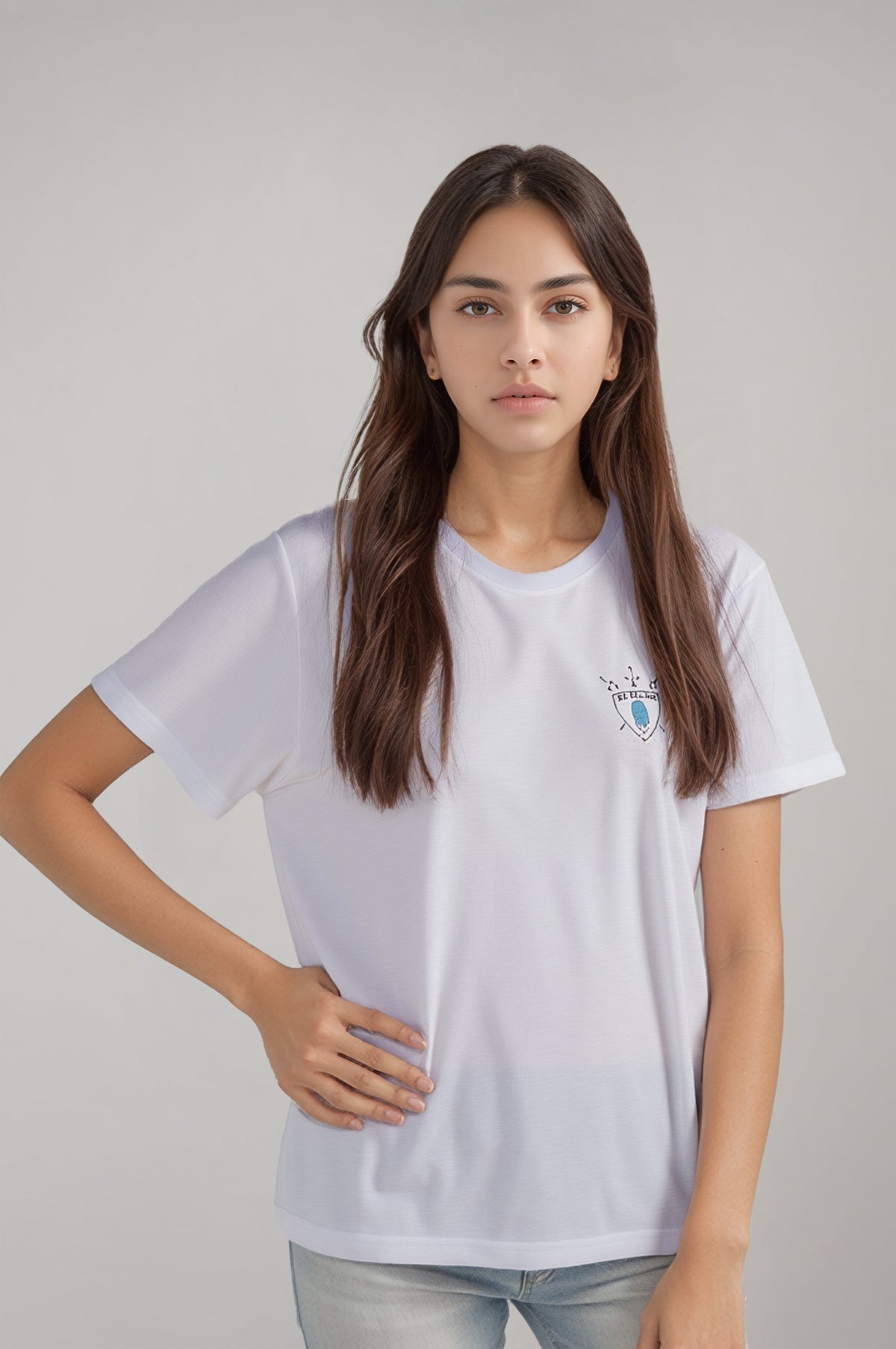 Balestra White Fencing Printed T-Shirt