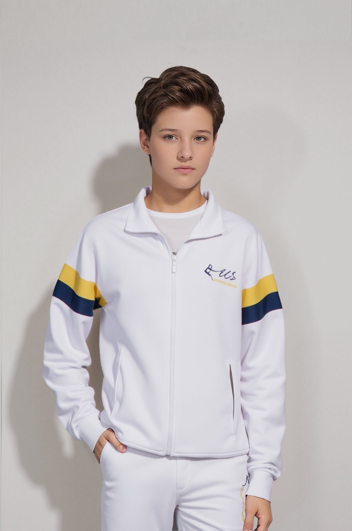 US Sabre Academy Full-Zip Sweatshirt & Jogger Tracksuit Set
